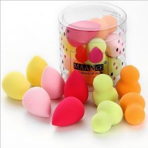 Makeup sponges set❤️🧡💛